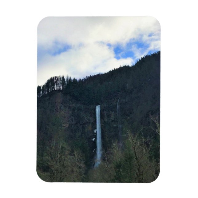 Multnomah Falls, OR Magnet (Vertical)