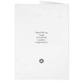 Multnomah Falls, Oregon. Blank Cards (Back)