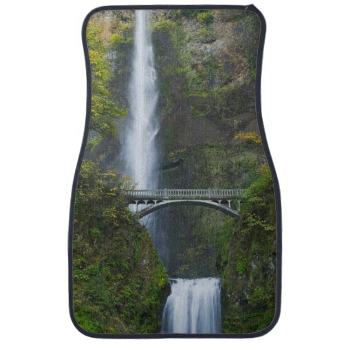 Multnomah Falls Oregon Car Mat