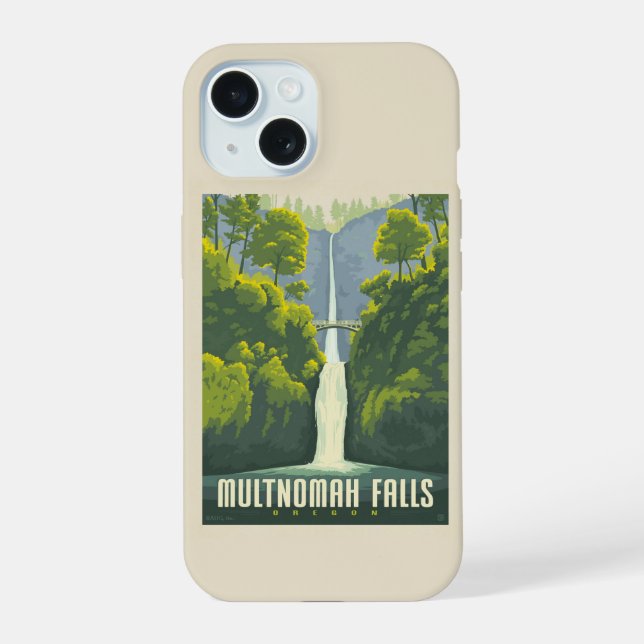 Multnomah Falls | Oregon Iphone Case (Back)