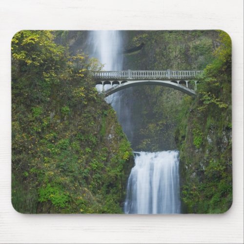 Multnomah Falls Oregon Mouse Pad