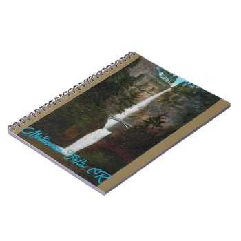 Multnomah Falls Oregon Notebook by vintageamerican at Zazzle