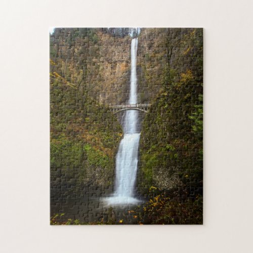 Multnomah Falls â Oregon Puzzle