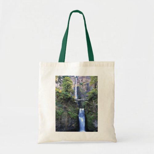 Multnomah Falls Oregon Tote Bag
