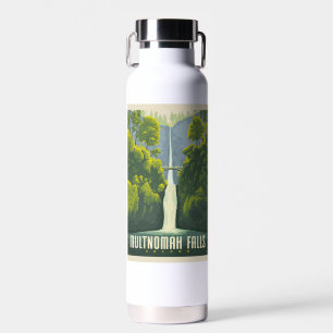 Multnomah Falls   Oregon Water Bottle