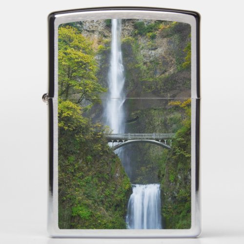 Multnomah Falls Oregon Zippo Lighter