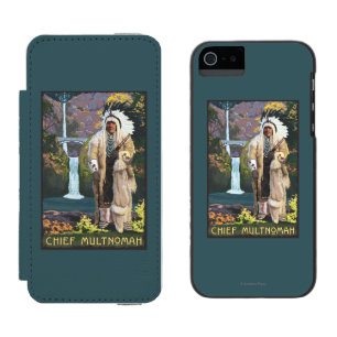 Multnomah Falls, OregonChief Multnomah iPhone SE/5/5s Wallet Case