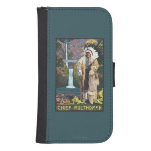 Multnomah Falls, OregonChief Multnomah Phone Wallet