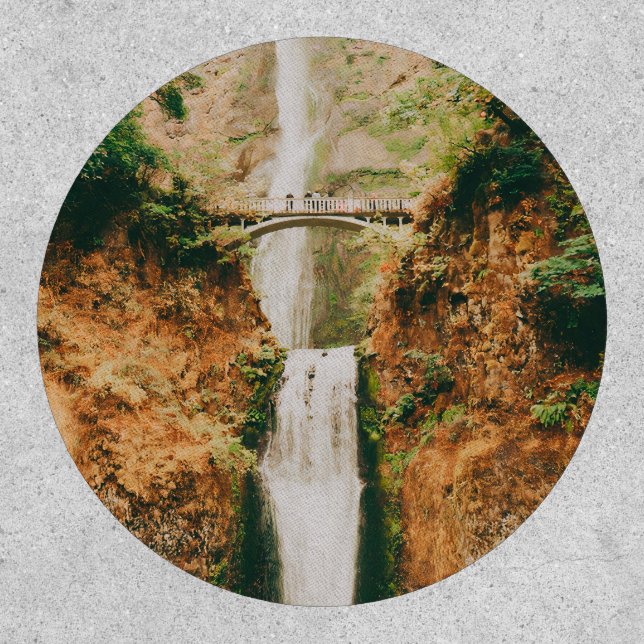 Multnomah Falls Patch (Front)