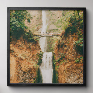 Multnomah Falls Peel And Stick Photo Tile