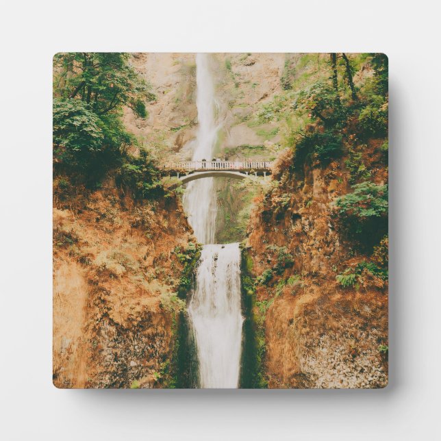 Multnomah Falls Plaque (Front)