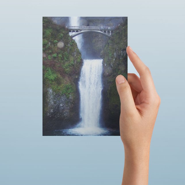 Multnomah Falls Postcard (Creator Uploaded)