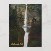 Multnomah Falls Postcard