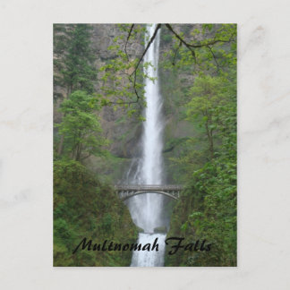 Multnomah Falls Postcard