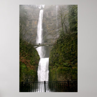 Multnomah Falls Poster