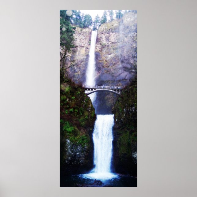 Multnomah Falls Print (Front)