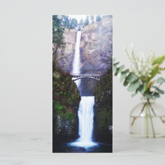 Multnomah Falls Rack Card (Standing Front)