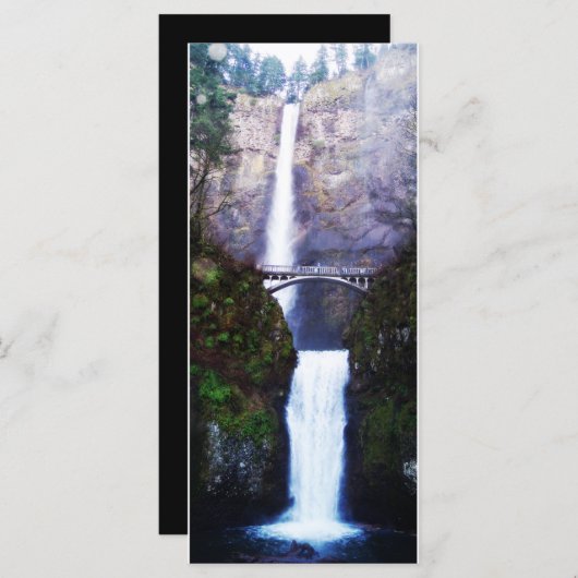 Multnomah Falls Rack Card (Front/Back)