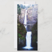Multnomah Falls Rack Card (Front)