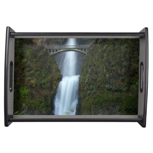 Multnomah Falls Serving Tray (Front)