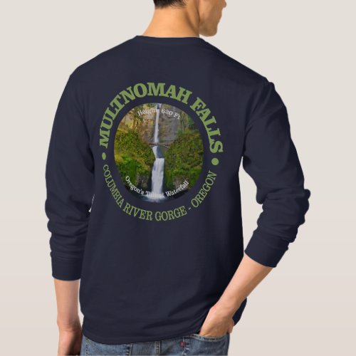 Multnomah Falls T_Shirt