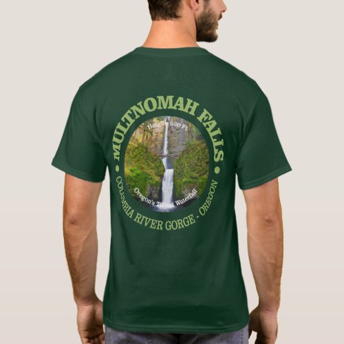 Multnomah Falls T_Shirt