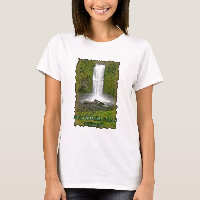 Multnomah Falls T-Shirt (Front)