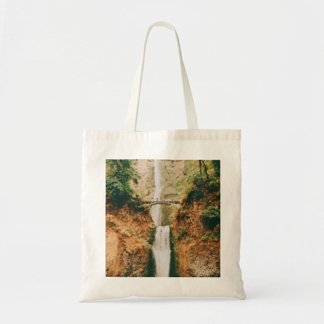 Multnomah Falls Tote Bag (Front)