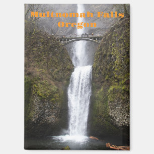 Multnomah Falls Waterfall Oregon Magnet