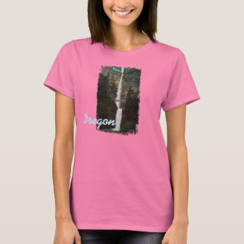 Multnomah Falls Women's Shirt by vintageamerican at Zazzle