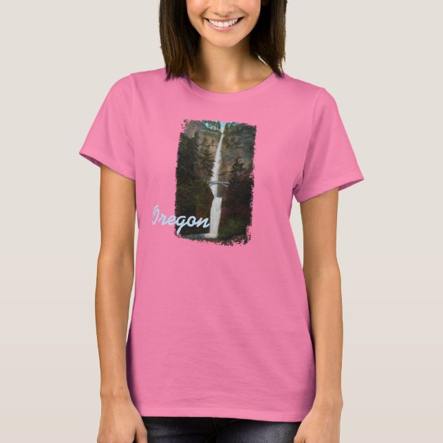 Multnomah Falls Women's Shirt (Front)