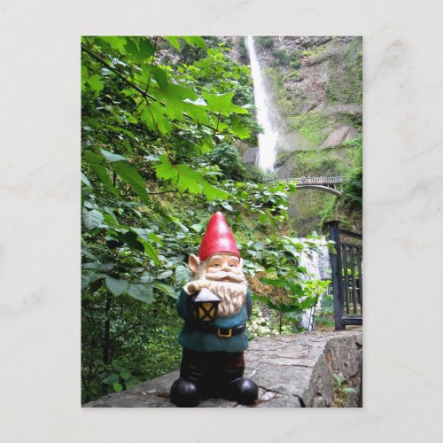 Multnomah Gnome III Postcard