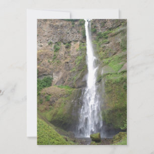 Multomah Falls Wedding Invitations