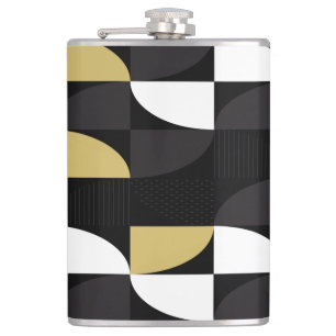 Multycolor Abstract Flask