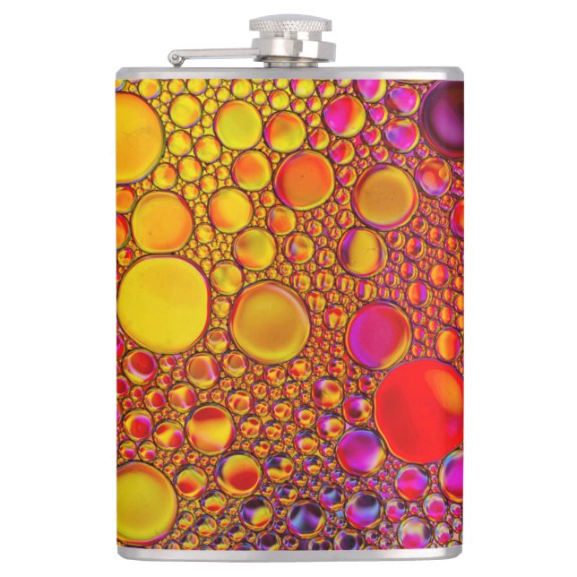 Multycolor Abstract Flask (Front)