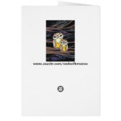 Mum and Bub owls (Back)