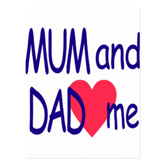 Mum And Dad Postcards | Zazzle