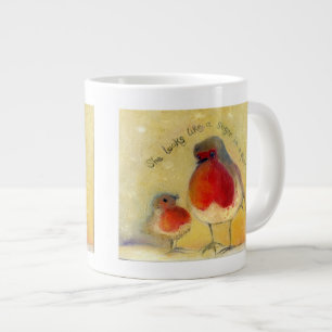 Mum and Me 2012 Giant Coffee Mug