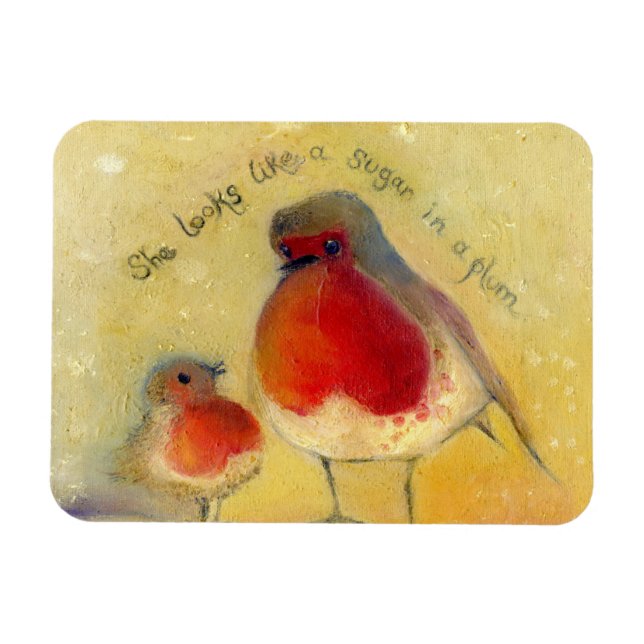 Mum and Me 2012 Magnet (Horizontal)