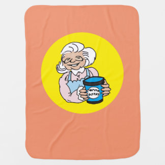 Mum Antes felt Swaddle Blanket