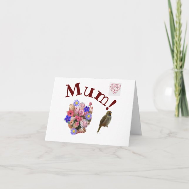 Mum Card (Front)