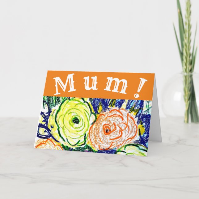 MUM! Card (Front)