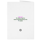 "Mum" Cards (Back)