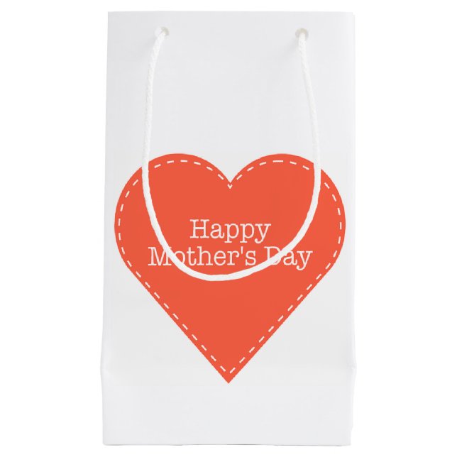 Mum Celebrations Small Gift Bag (Front)