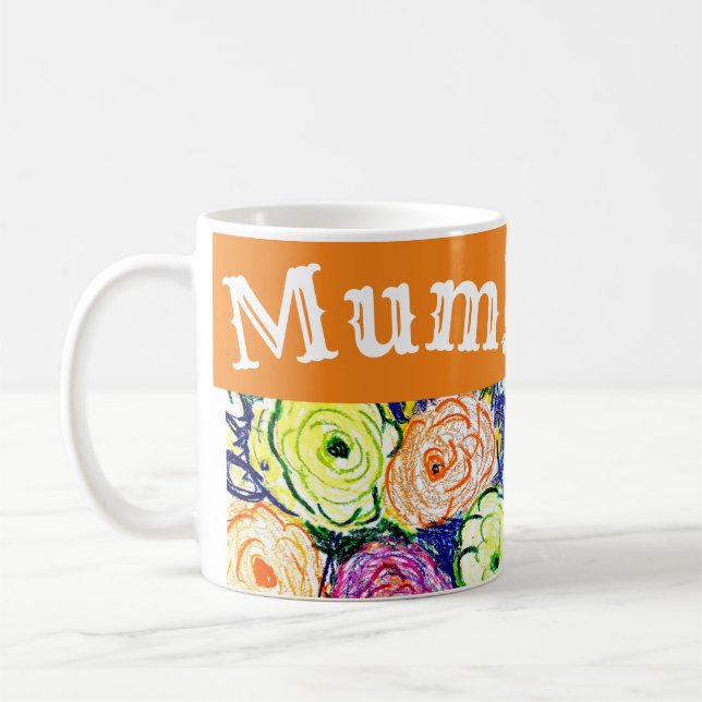 MUM! COFFEE MUG (Left)