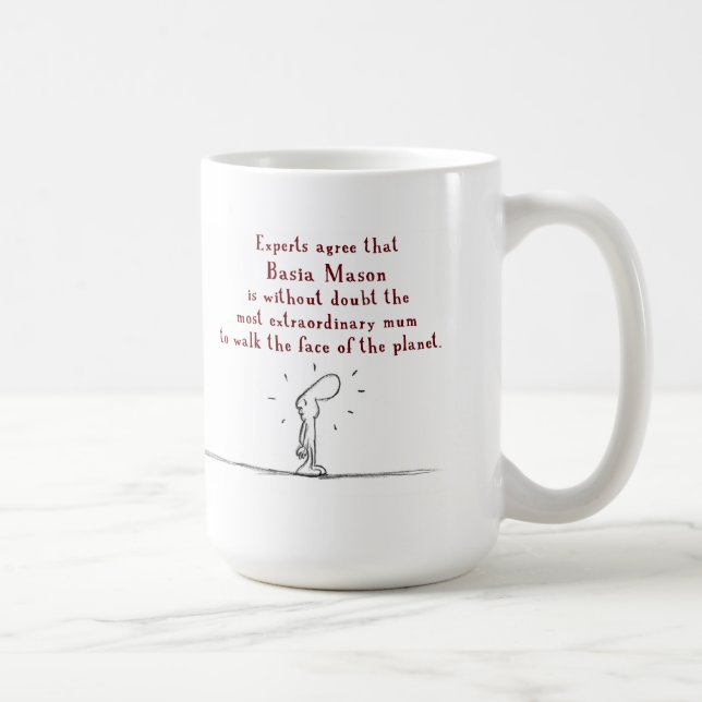 mum coffee mug (Right)