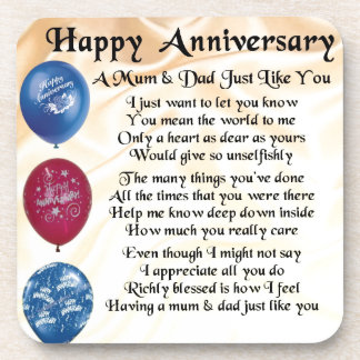 Anniversary Poem Gifts on Zazzle