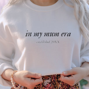 Mum Jumper Gift Personalised Gift for Mum Sweatshirt