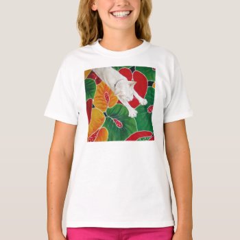 Mum-ma Cat T-shirt by sequindreams at Zazzle