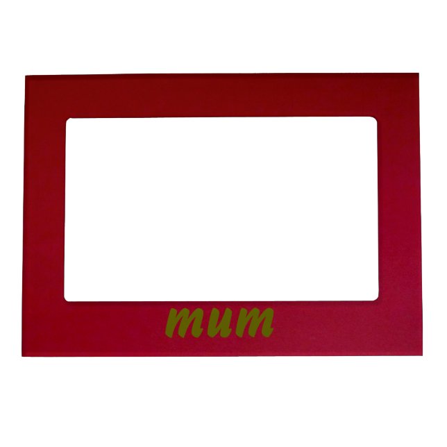 mum magnetic frame (Front)